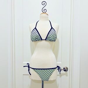 Peter Pilotto for Target Two Piece Geo Print Bikini Swimsuit